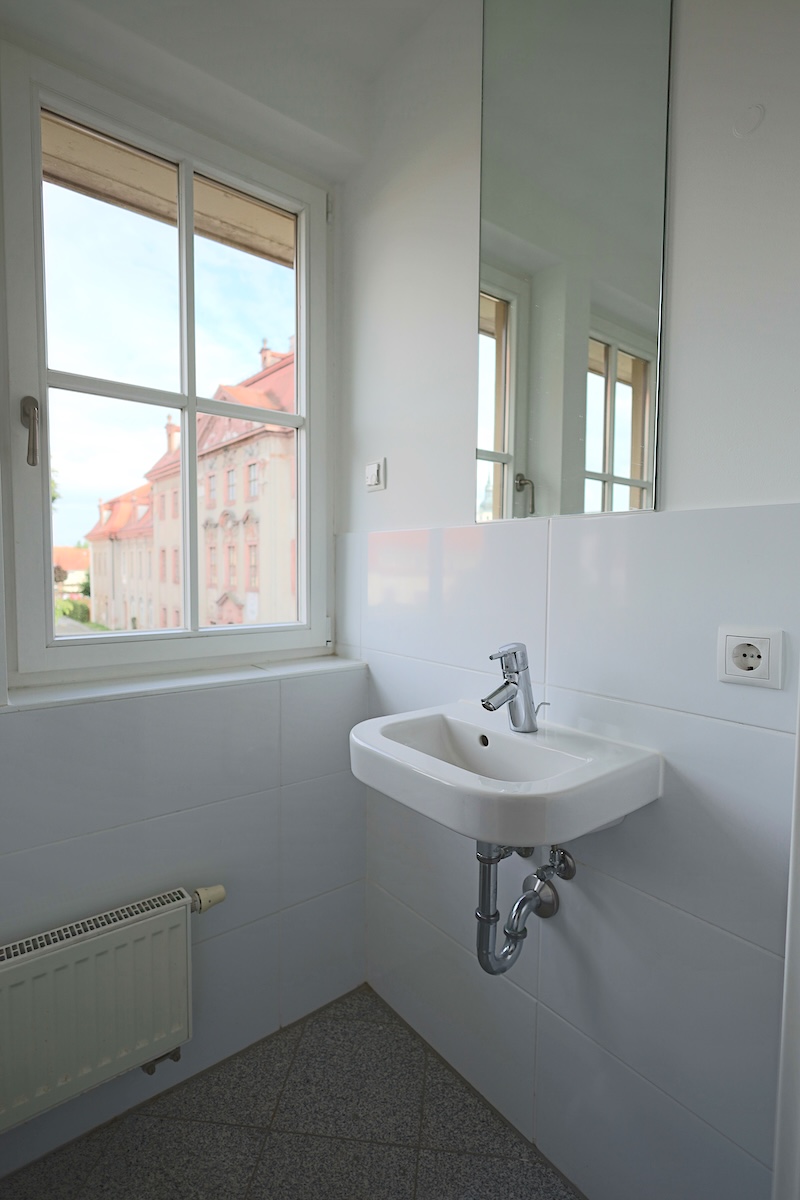 G�ste WC Wohnung Brandis