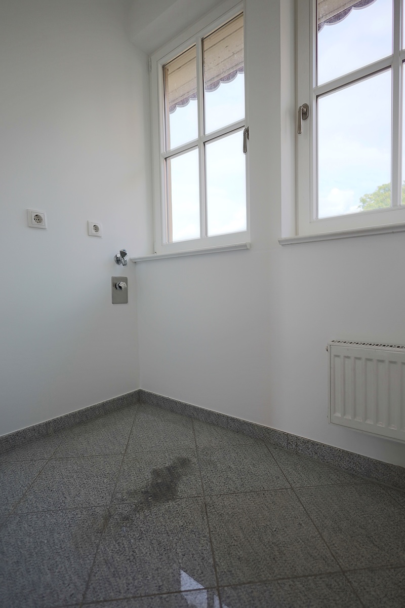 Abstellraum f�r WM & Trockner Wohnung Brandis