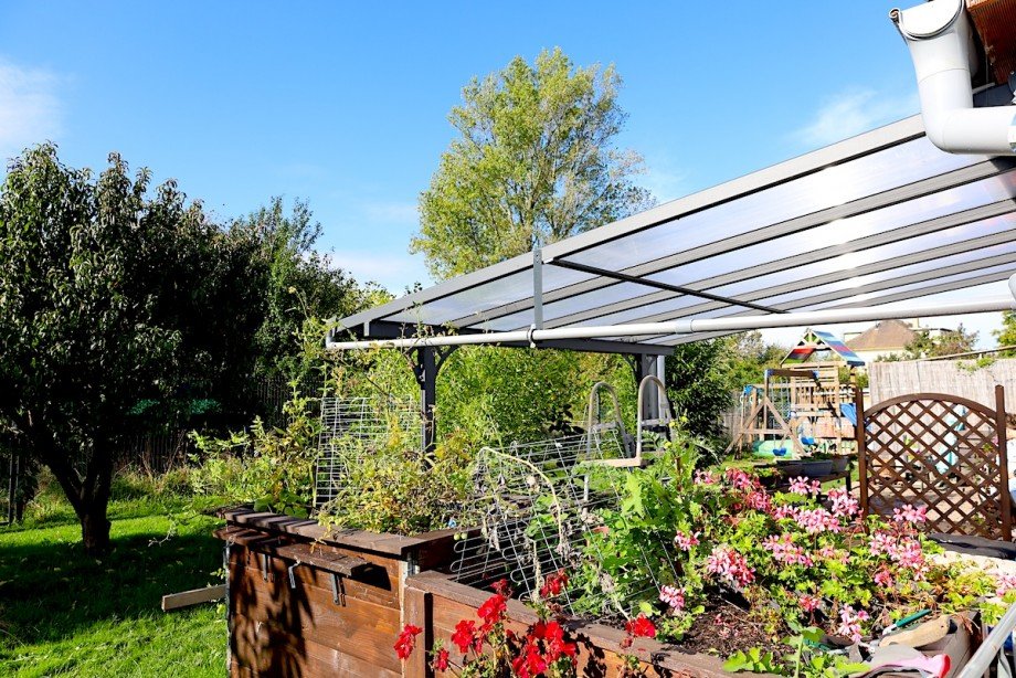 Garten Haus Grimma