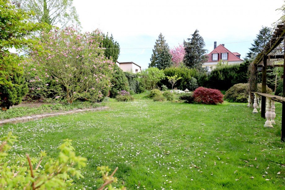 Garten Einfamilienhaus Leipzig