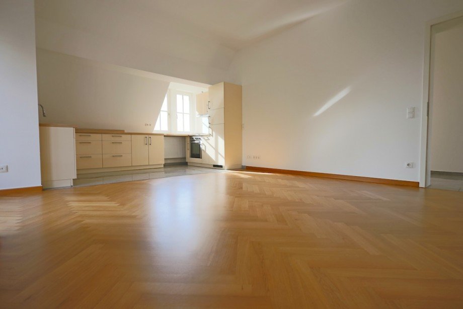 Wohn-/Essbereich Wohnung Brandis