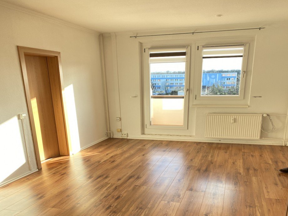 Wohnzimmer Etagenwohnung Naunhof