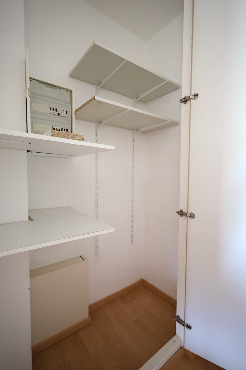 Einbauschrank im Flur Wohnung Leipzig
