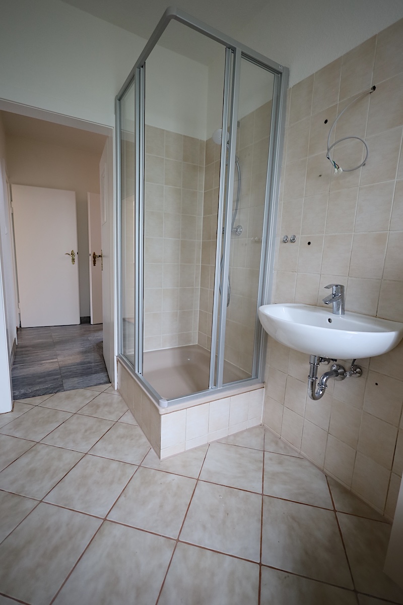 Bad im EG Einfamilienhaus Leipzig