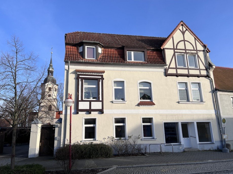 Objektansicht Mehrfamilienhaus Brandis