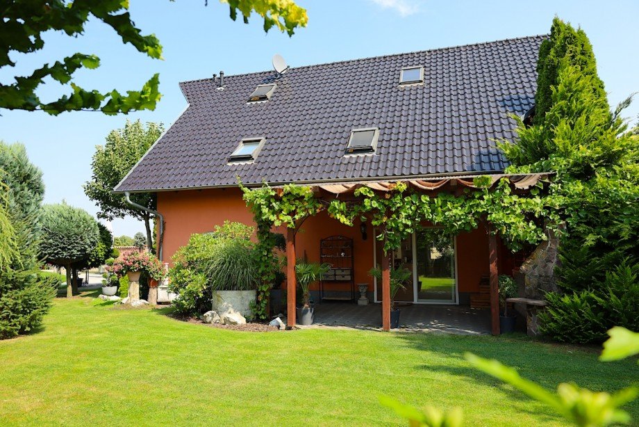 Hausansicht Einfamilienhaus Machern OT