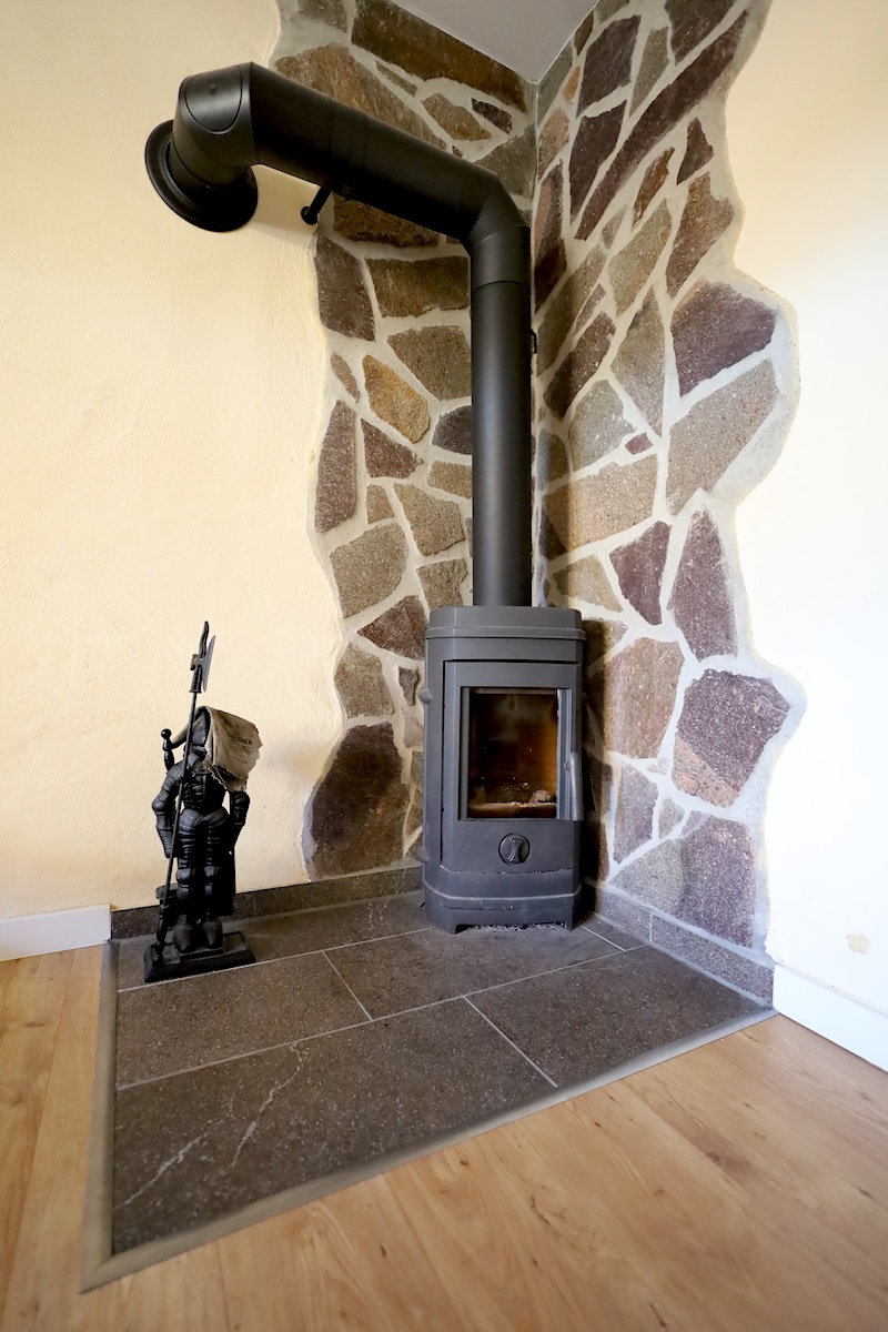 Ofen Haus Grimma