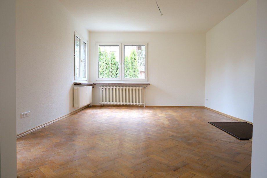 Wohnzimmer Einfamilienhaus Leipzig
