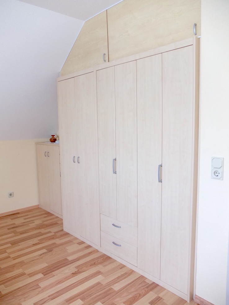 F�r die vielen Sachen Etagenwohnung Naunhof