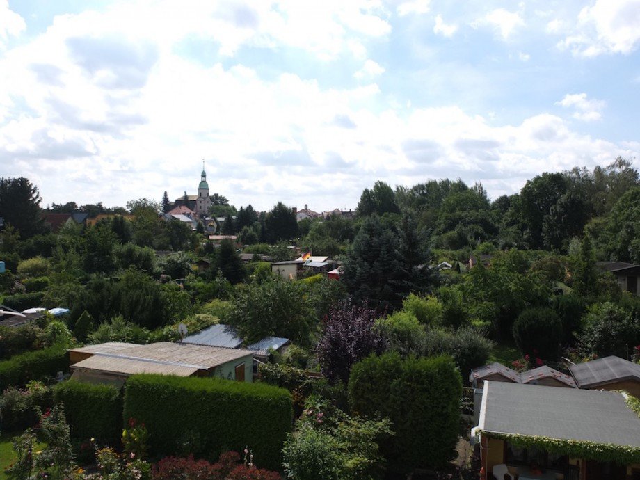 Was f�r ein Blick Etagenwohnung Naunhof