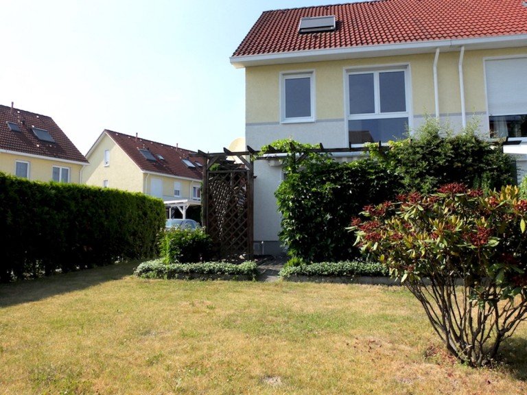 Das Objekt ist verkauft. Leipzig Reihenendhaus +++ Sofort bezugsf�higes Reihenendhaus im Sonnenpark Probstheida +++