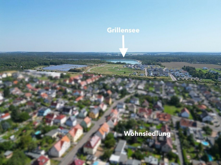 2 km zu den Seen Doppelhaush�lfte Naunhof