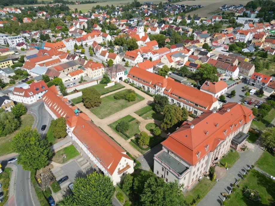 Schlossgel�nde Wohnung Brandis