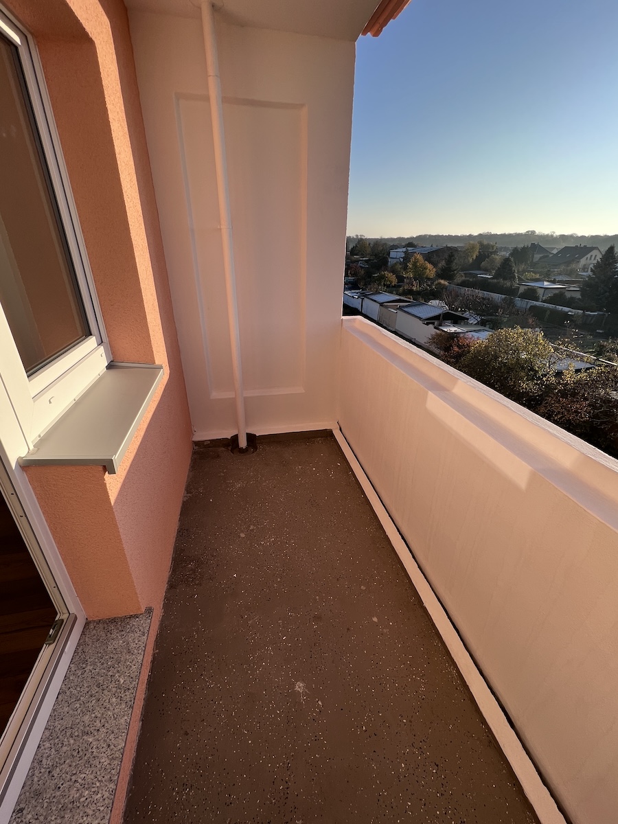 Balkon Etagenwohnung Naunhof