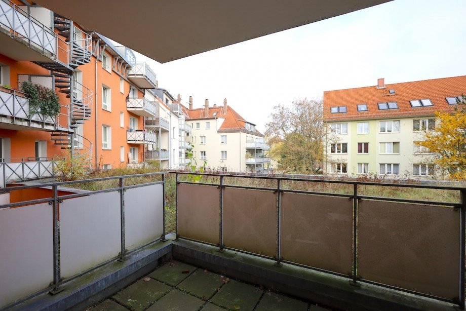 Balkon Etagenwohnung Leipzig
