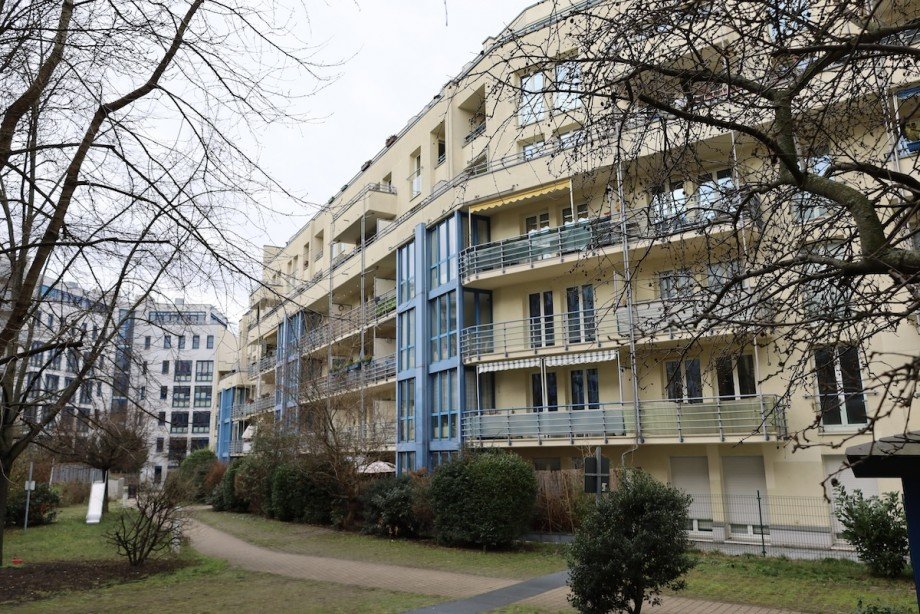 Geb�udeansicht Etagenwohnung Leipzig