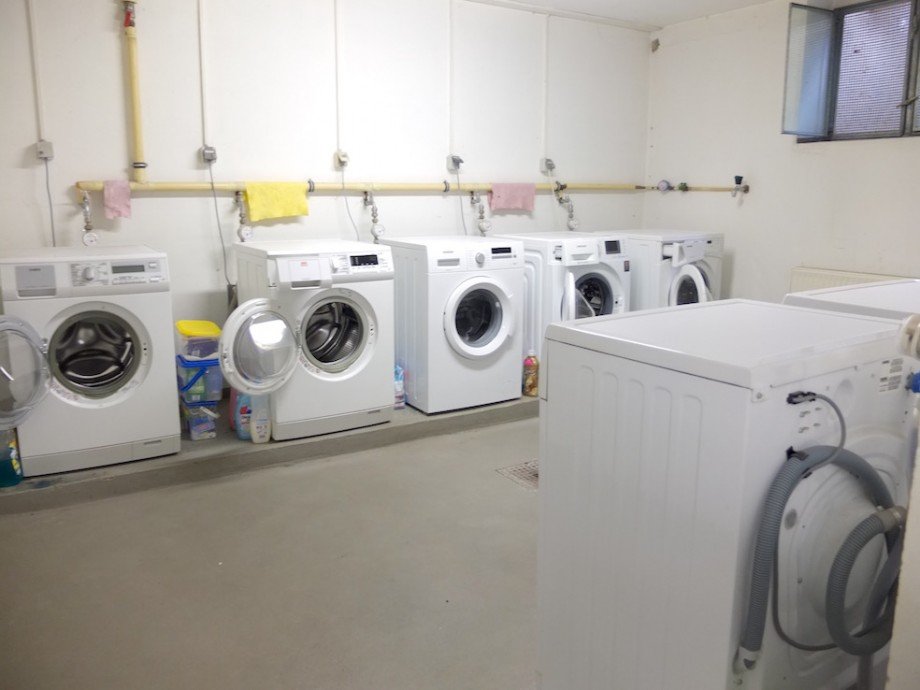 F�r die W�sche Etagenwohnung Naunhof