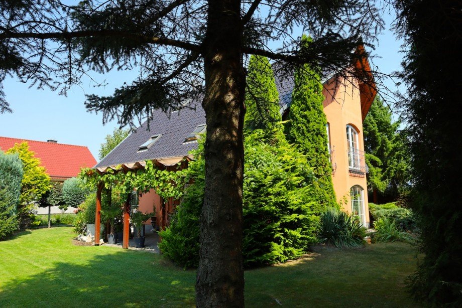 Ansicht Einfamilienhaus Machern OT
