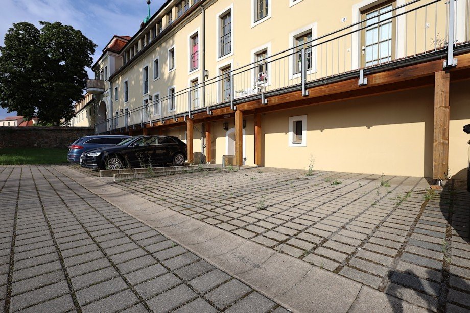 Stellpl�tze Wohnung Brandis