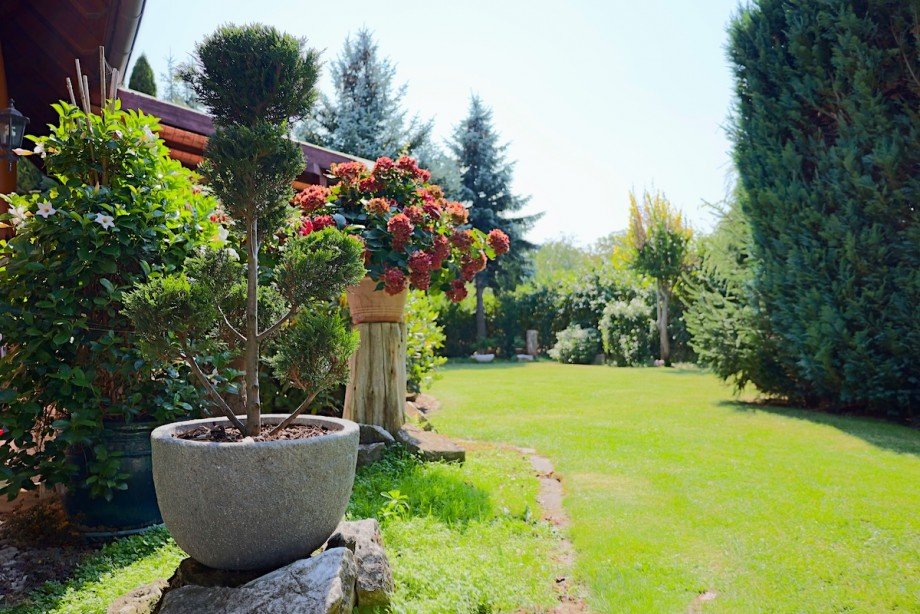 Garten Einfamilienhaus Machern OT