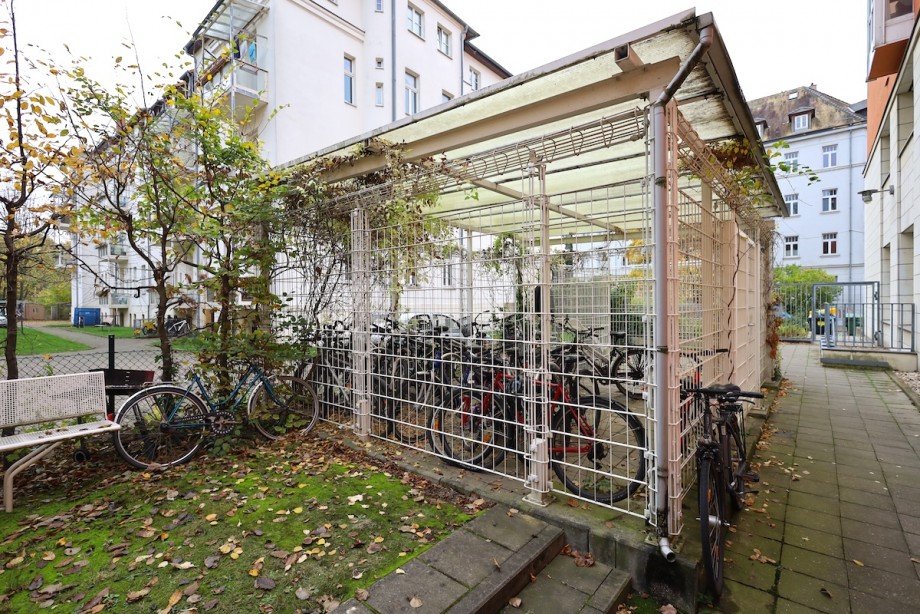 Fahrradplatz Etagenwohnung Leipzig