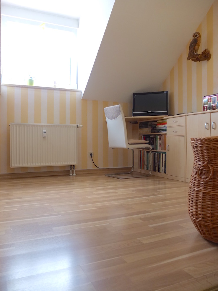 F�r den Nachwuchs, G�ste oder Hobby Etagenwohnung Naunhof