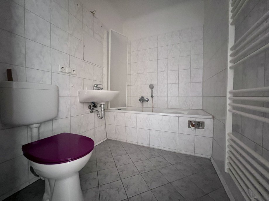 innenliegendes Bad Etagenwohnung Naunhof