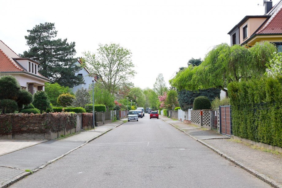 ruhige Anliegerstra�e Einfamilienhaus Leipzig