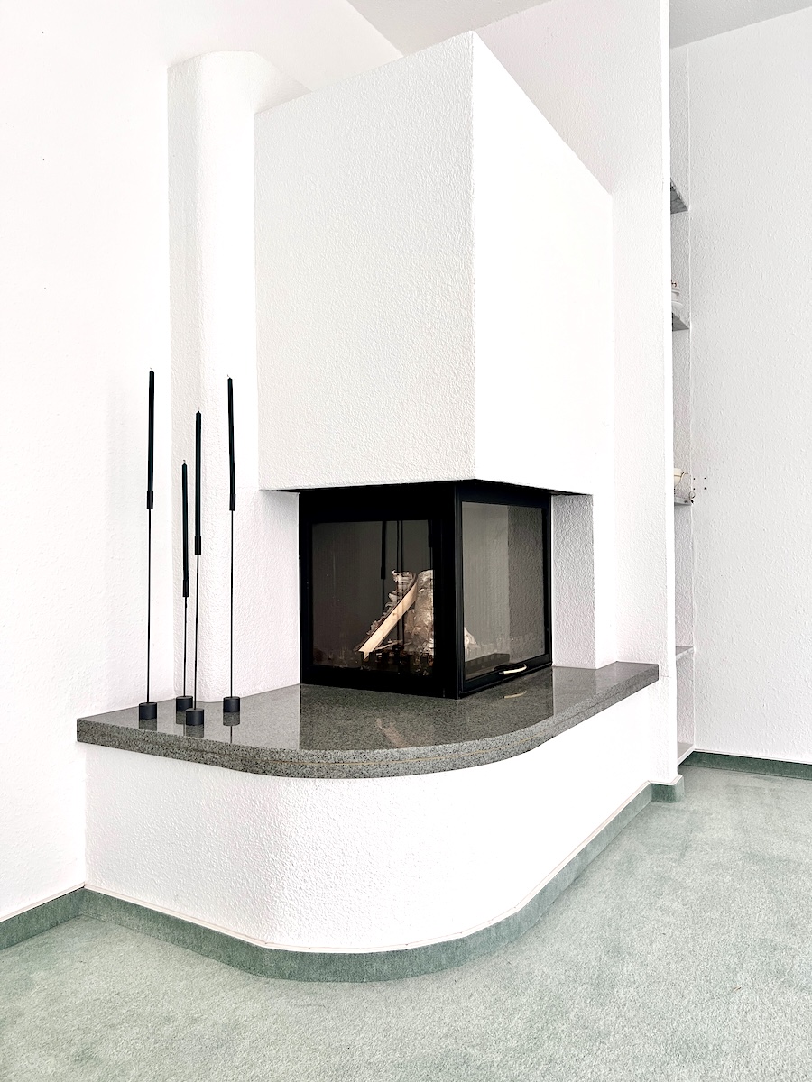 Kamin Doppelhaush�lfte Naunhof