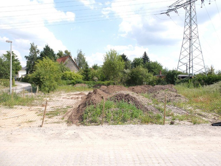 Das Grundst�ck ist verkauft. Leipzig Grundst�ck +++ Baugrundst�ck in Siedlungslage von Gro�zschocher +++