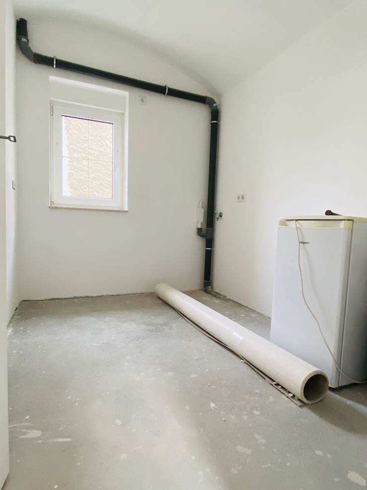 Waschmaschine, Trockner, Krempel ... Terrassenwohnung Naunhof