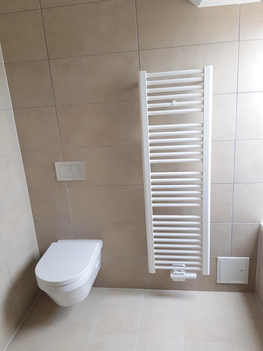 WC Wohnung Markkleeberg