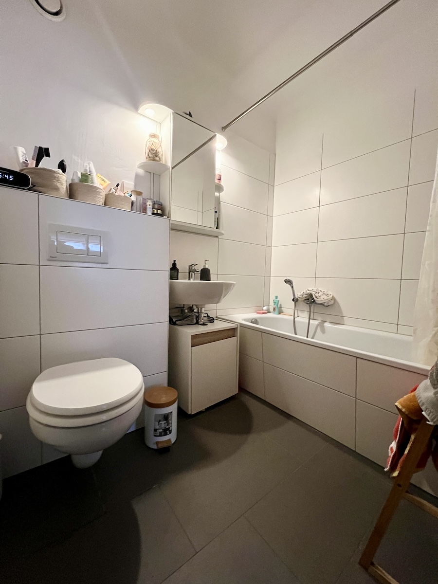 Bad Erdgeschosswohnung Naunhof
