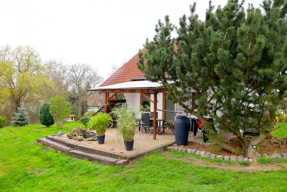 Terrasse Einfamilienhaus Grimma