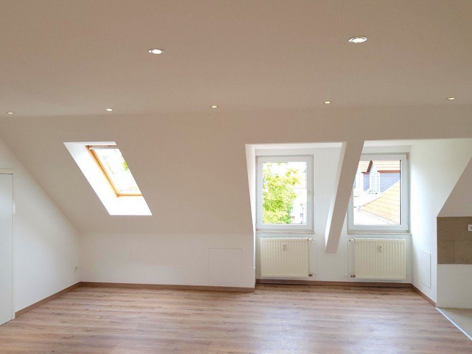Teilbereich vom Wohnzimmer Wohnung Markkleeberg