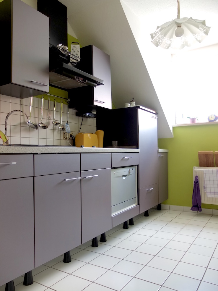 F�r den Start mit dabei (EBK) Etagenwohnung Naunhof