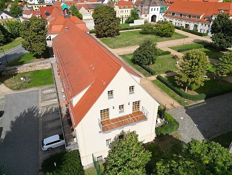 Foto +++ 15. September 2025 +++ 16.00 bis 18.00 Uhr +++ OPEN HOUSE +++ IM SCHLOSS 17 in Brandis +++